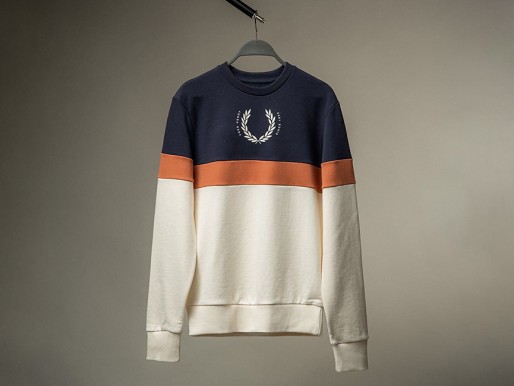 Fred Perry Printed Paneled
