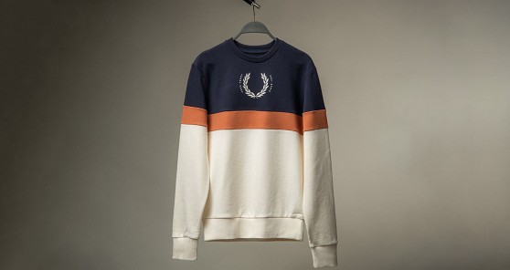 Fred Perry Printed Panelled