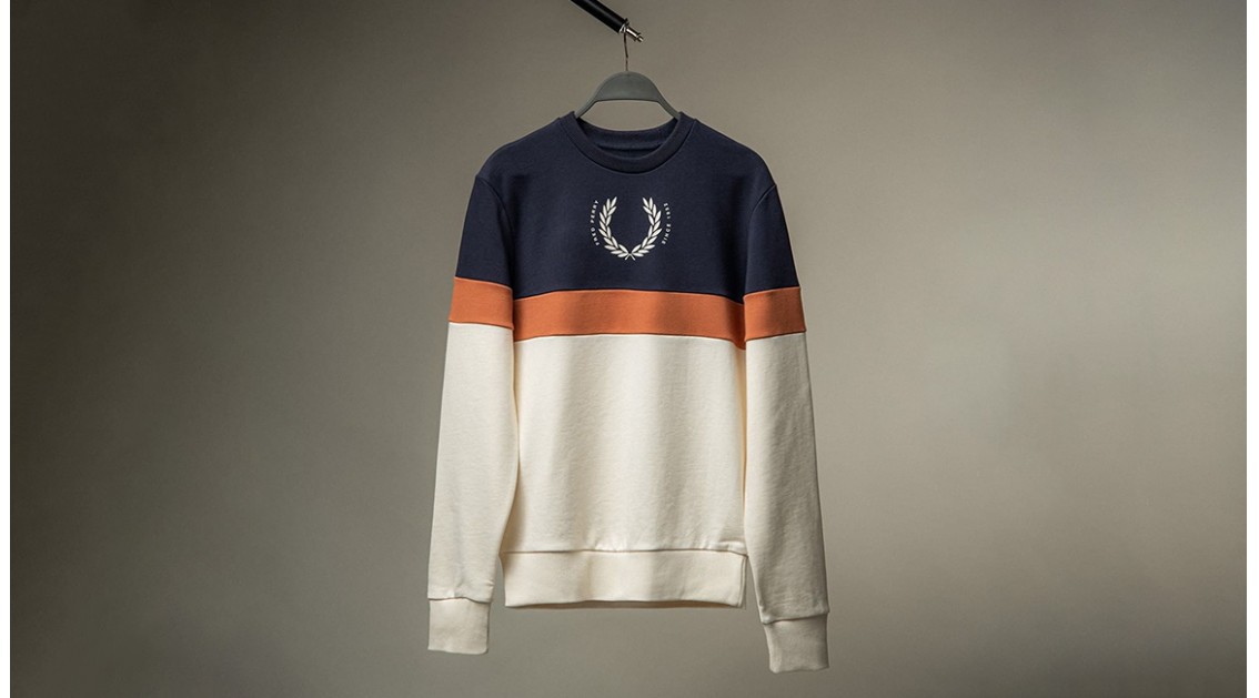 Fred Perry Printed Paneled