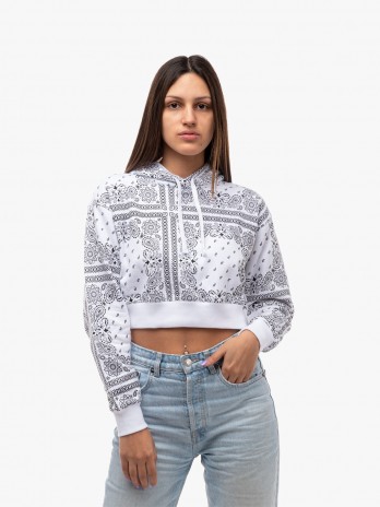 Champion Hooded Crop Top W