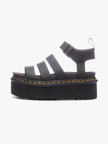 Dr.Martens Blaire Quad Hydro Platform W - 27296001 | Fuxia