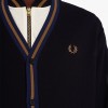 Fred Perry Tipped Pique Textured