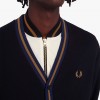 Fred Perry Tipped Pique Textured