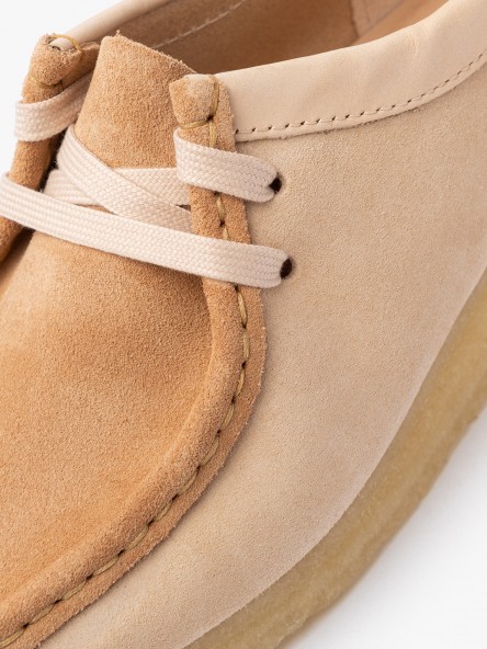 Clarks Wallabee W - 26163267 | Fuxia