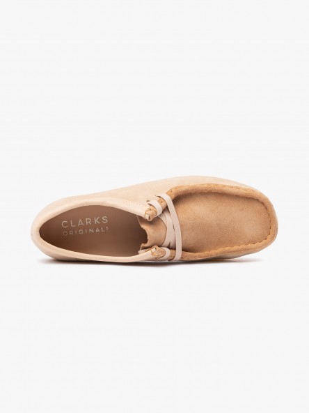 Clarks Wallabee W - 26163267 | Fuxia