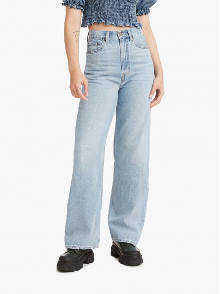 Levis High Loose Let's Stay In W - 26872 0017 | Fuxia