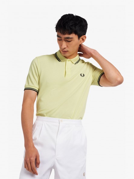 Fred Perry Twin Tipped - M3600 B51 | Fuxia