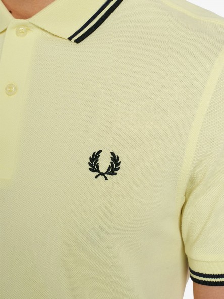 Fred Perry Twin Tipped - M3600 B51 | Fuxia