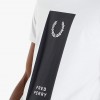 Fred Perry Block Print