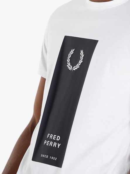 Fred Perry Block Print Fred Perry Block Print