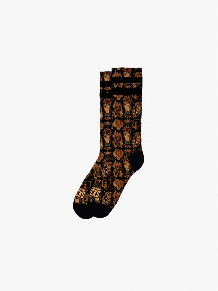 American Socks Clash - AS181 | Fuxia