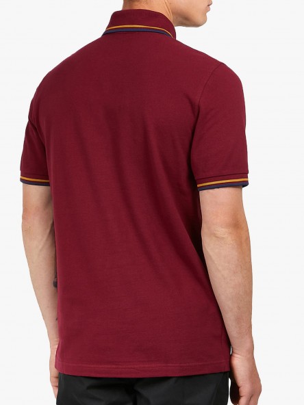 Fred Perry Twin Tipped - M12 A27 | Fuxia