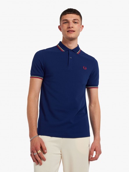 Fred Perry Twin Tipped | Fuxia