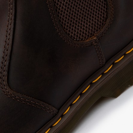 Dr.Martens 2976 Yellow Stitch Leather - 27486201 | Fuxia