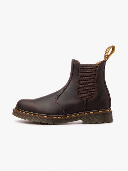 Dr.Martens 2976 Yellow Stitch Leather - 27486201 | Fuxia
