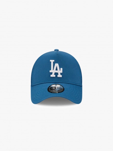 New Era Mesh Trucker Los Angeles Dodgers | Fuxia
