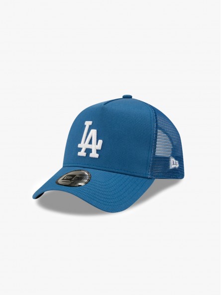 New Era Mesh Trucker Los Angeles Dodgers | Fuxia
