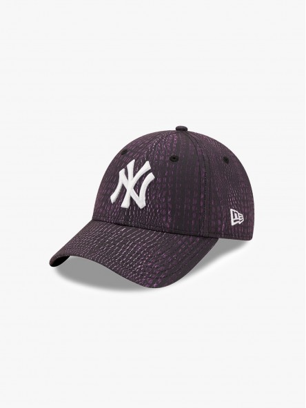 New Era New York Yankees 9 Forty W | Fuxia