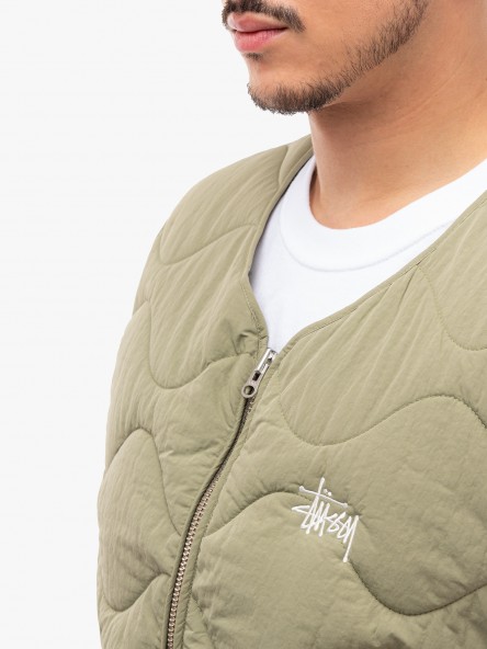 Stussy Recycled Nylon Liner | Fuxia