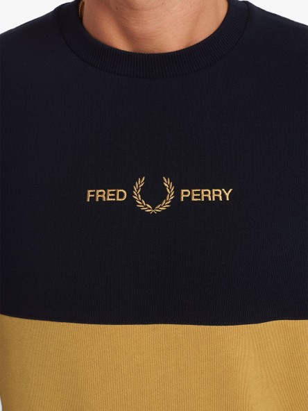 Fred Perry Colourblock Fred Perry Colourblock