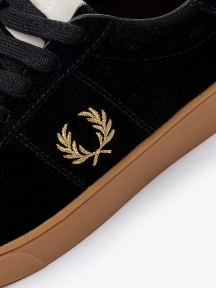 Fred Perry Spencer Suede | Fuxia