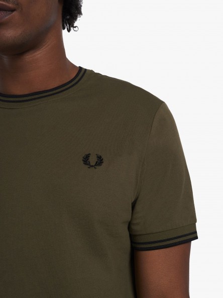 Fred Perry Twin Tipped | Fuxia