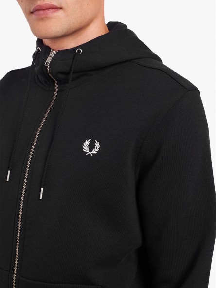 Fred Perry Zip | Fuxia