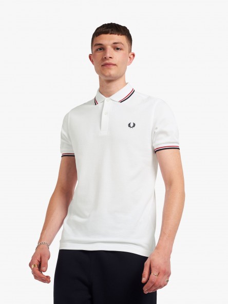 Fred Perry Slim Fit Twin | Fuxia