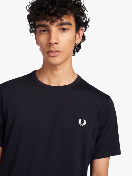 Fred Perry Ringer | Fuxia