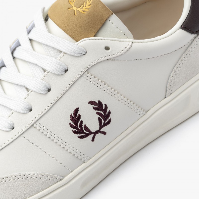 Fred Perry B400 Suede - B4298 254 | Fuxia
