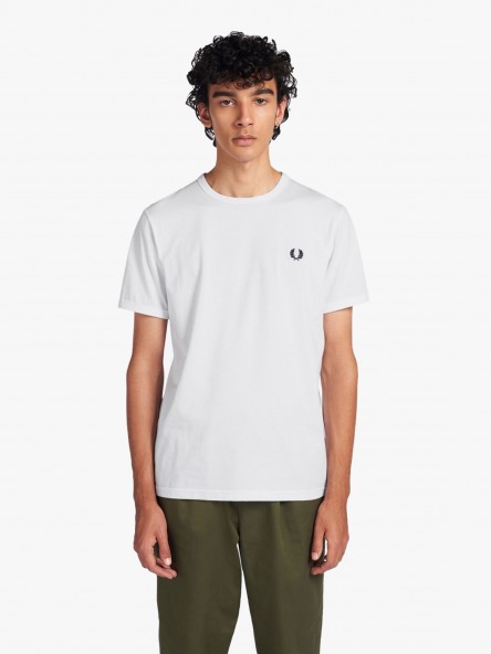 Fred Perry Ringer | Fuxia