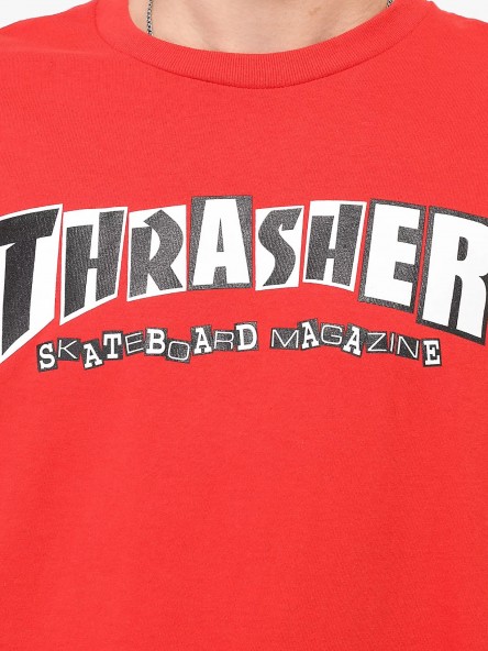 Thrasher x Baker Logo - 145151 RED | Fuxia