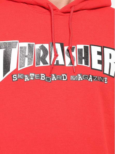 Thrasher x Baker Logo | Fuxia