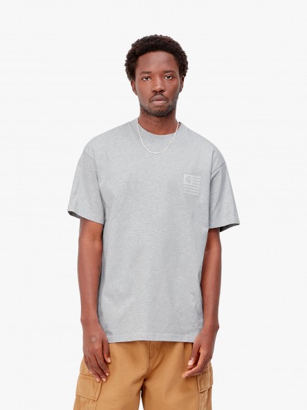 Carhartt WIP Label State Flag - I030961 00T XX | Fuxia