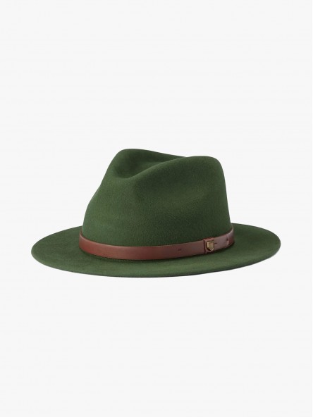 Brixton Messer Fedora - 10763 MOSS | Fuxia