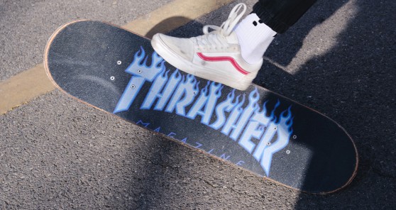 Thrasher, a success story since 1981