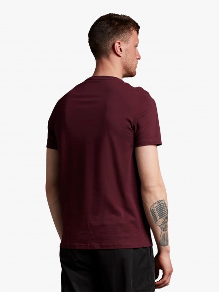 Lyle & Scott Plain - TS400VOG Z562 | Fuxia
