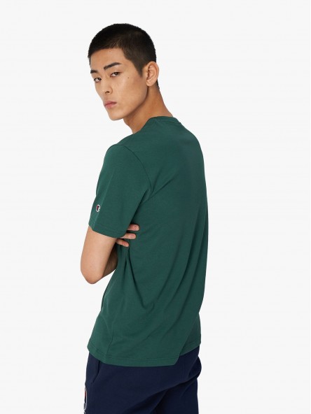 Champion Script Logo Embroidery - 218006 GS568 | Fuxia