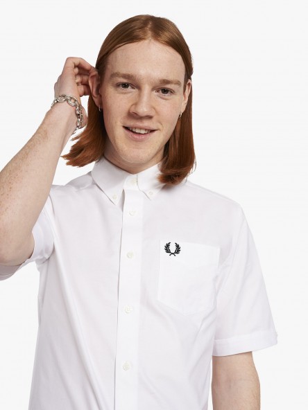 Fred Perry Oxford | Fuxia