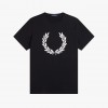 Fred Perry Laurel Wreath Print