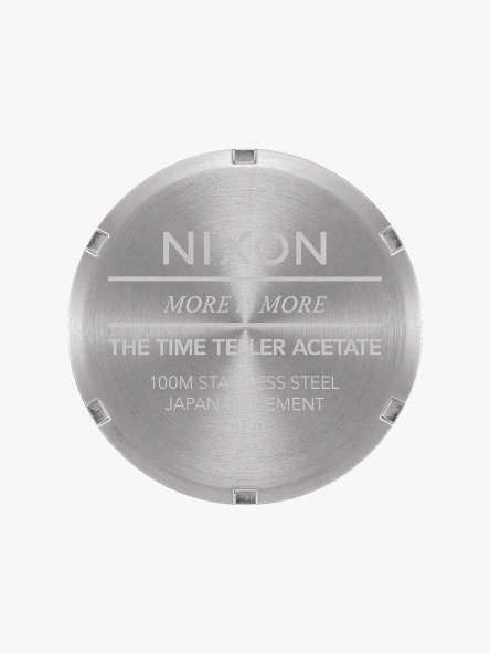 Nixon Time Teller Acetate - A327 5103 | Fuxia