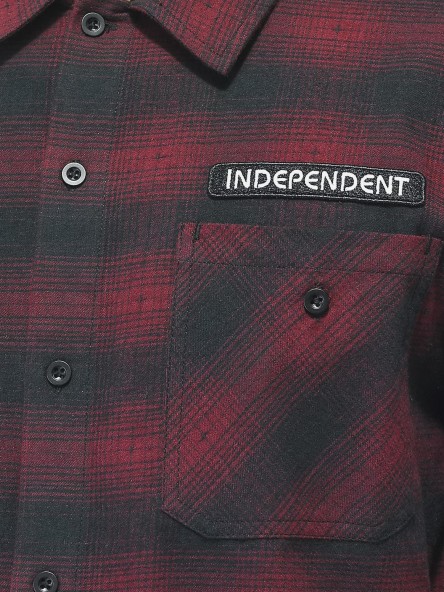 Independent Tilden - INA SHT 0178 | Fuxia