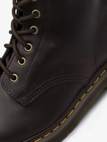 Dr.Martens 101 Crazy Horse Leather - 27761201 | Fuxia