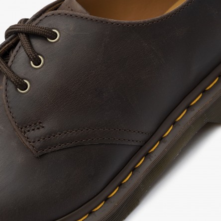 Dr martens 1461 3 eye gibson crazy clearance horse