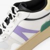 Lacoste L002 Leather and Suede Colour-Pop