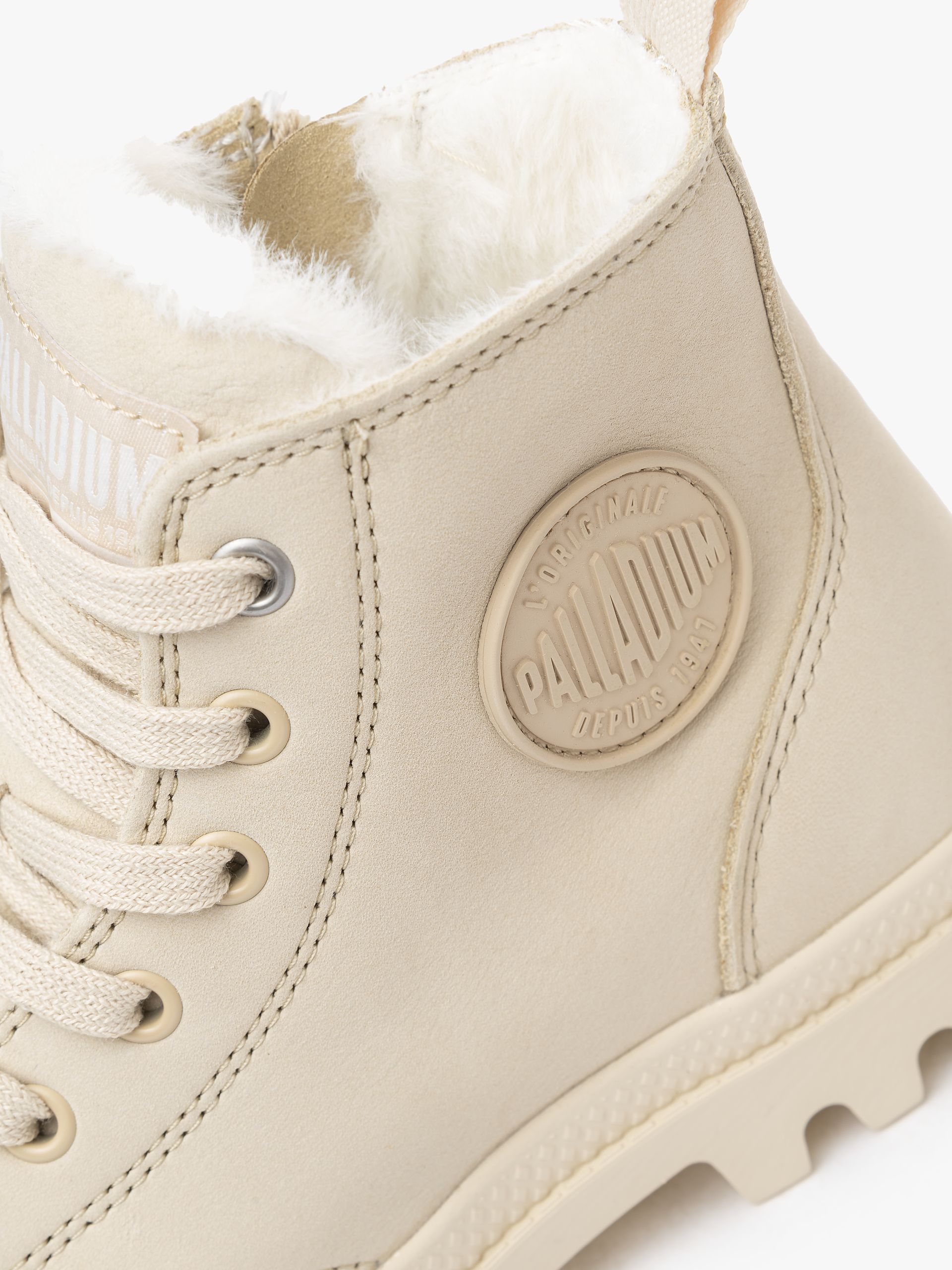 Palladium Pampa Hi Zip Wool W