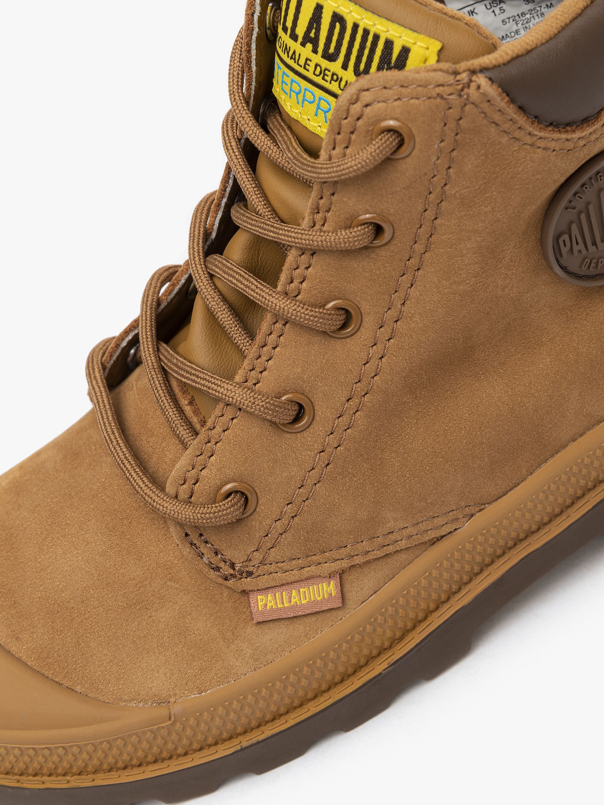 Palladium Pampa Hi Cuff Waterproof Oz K