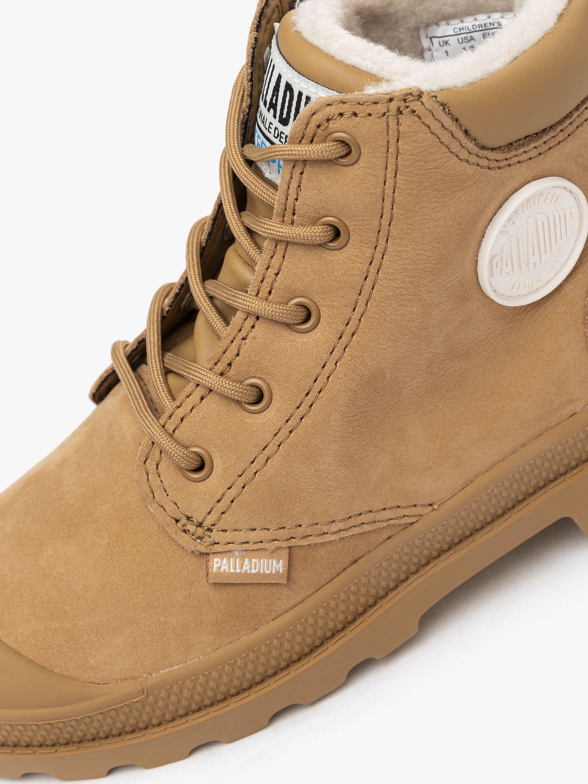 Palladium Pampa Hi Cuff Waterproof S Oz K