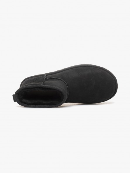 UGG Classic Mini II W - 1016222 BLK | Fuxia