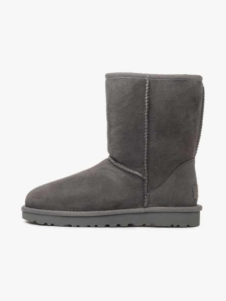 UGG Short II W - 1016223 GREY | Fuxia
